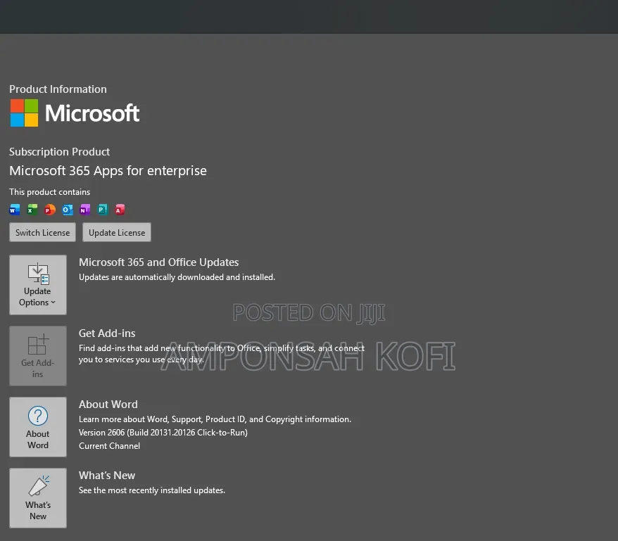 Windows 11 or 10 and Microsoft 365 Installation
