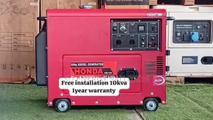 Honda 10kVA Diesel Generator Available – Reliable Power Supply 10kva