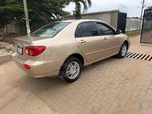 Toyota Corolla 2007 Gold