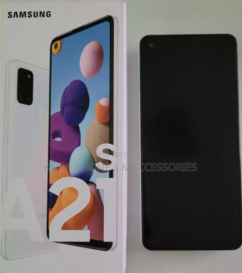 New Samsung Galaxy A21s 64 GB Black