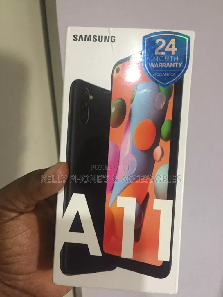 New Samsung Galaxy A21s 64 GB Black