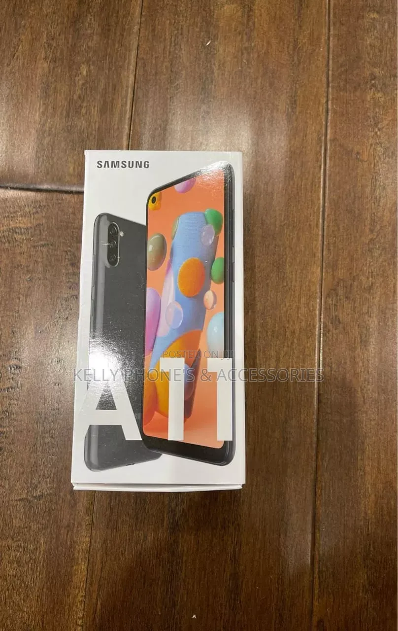 New Samsung Galaxy A21s 64 GB Black