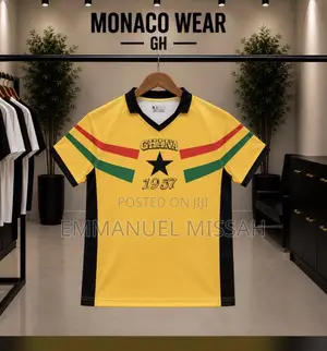 Ghana Jerseys