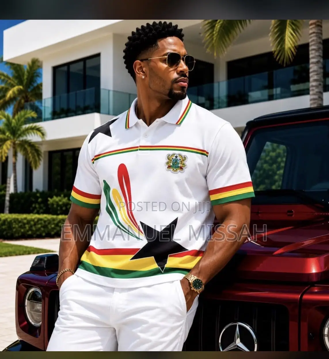 Ghana Jerseys