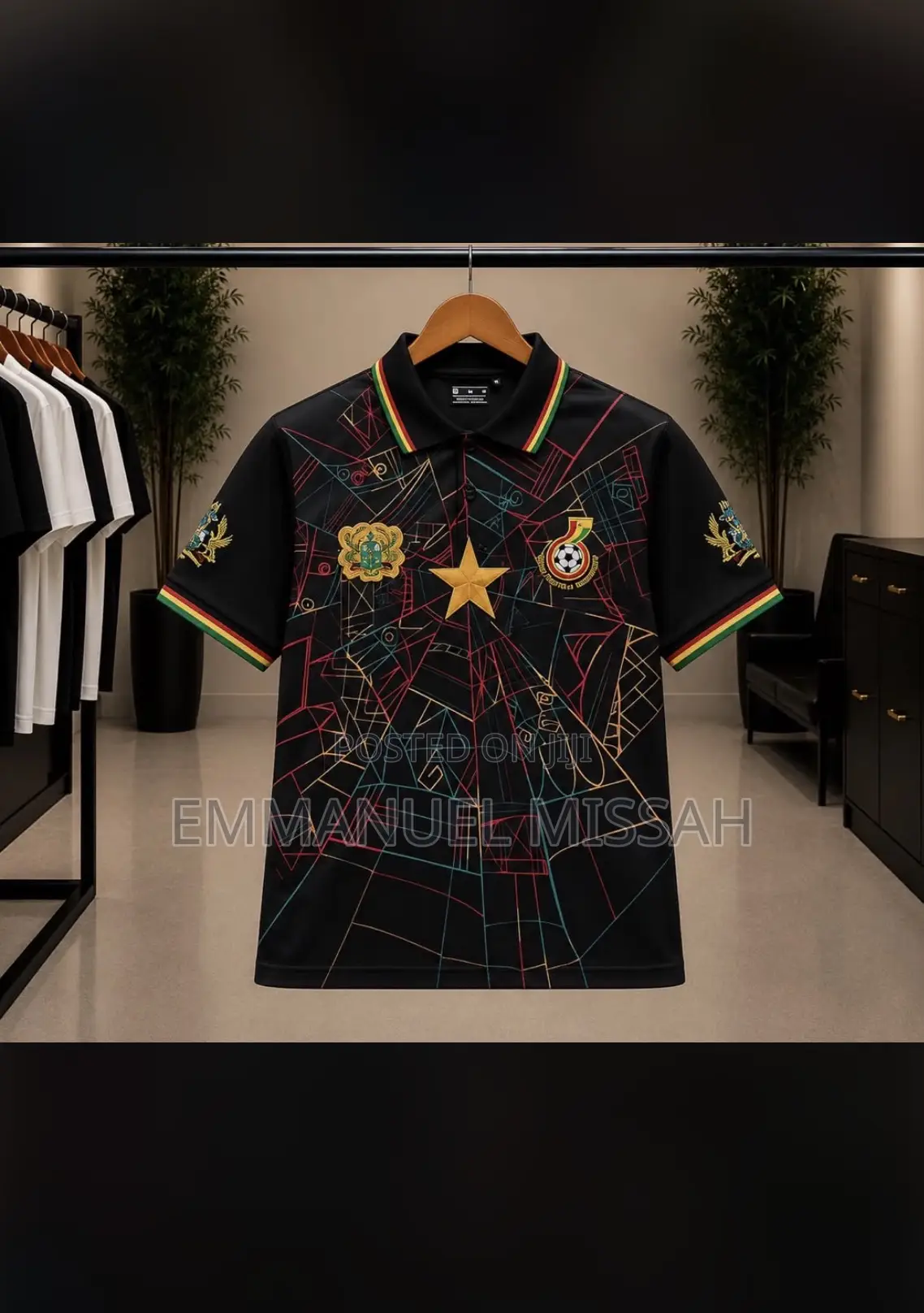 Ghana Jerseys