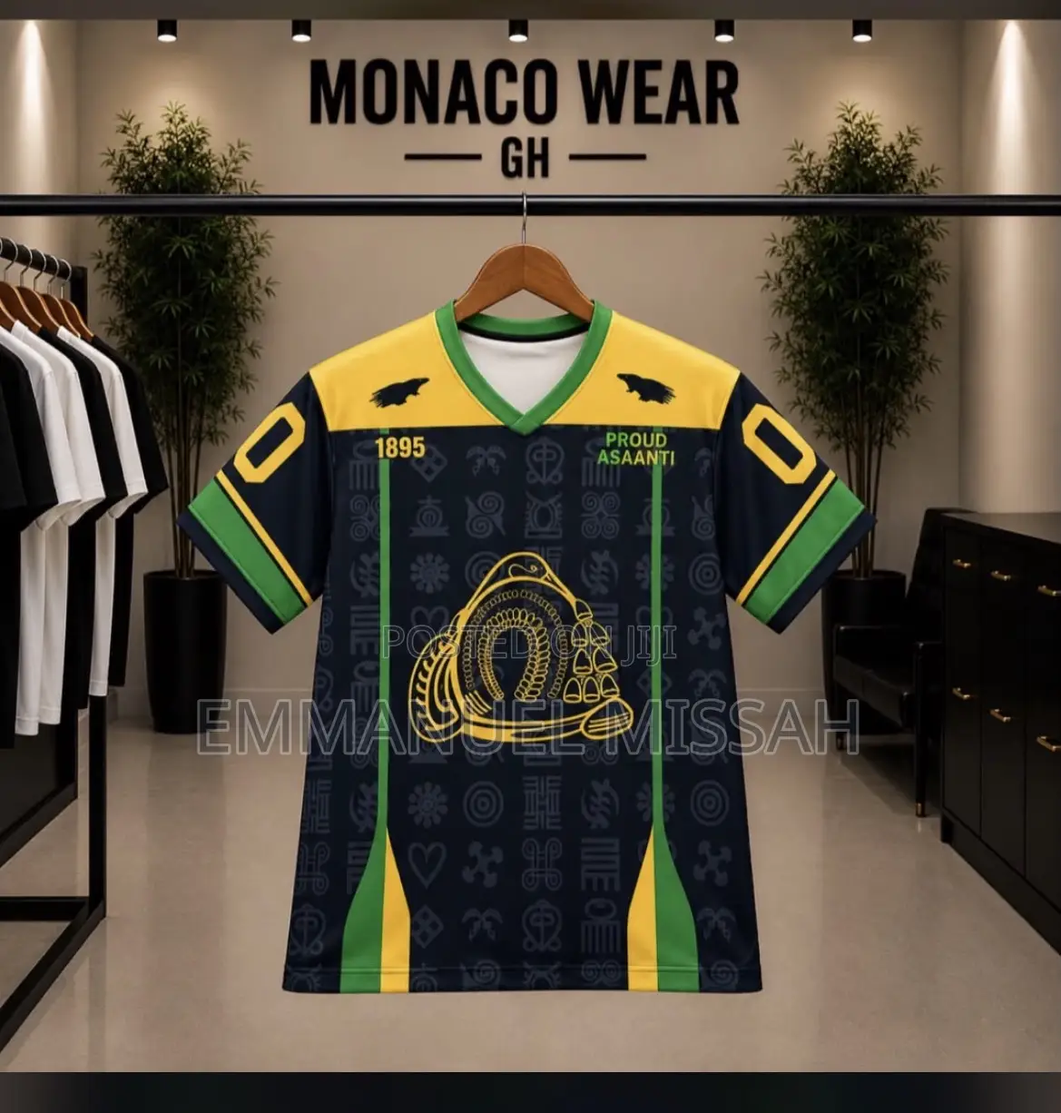 Ghana Jerseys