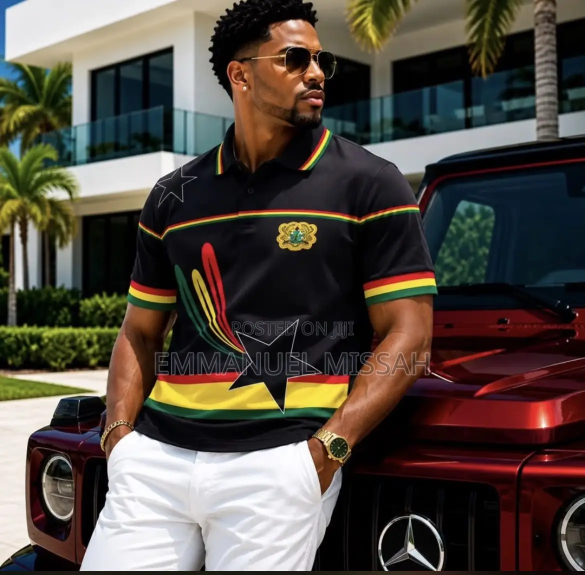 Ghana Jerseys