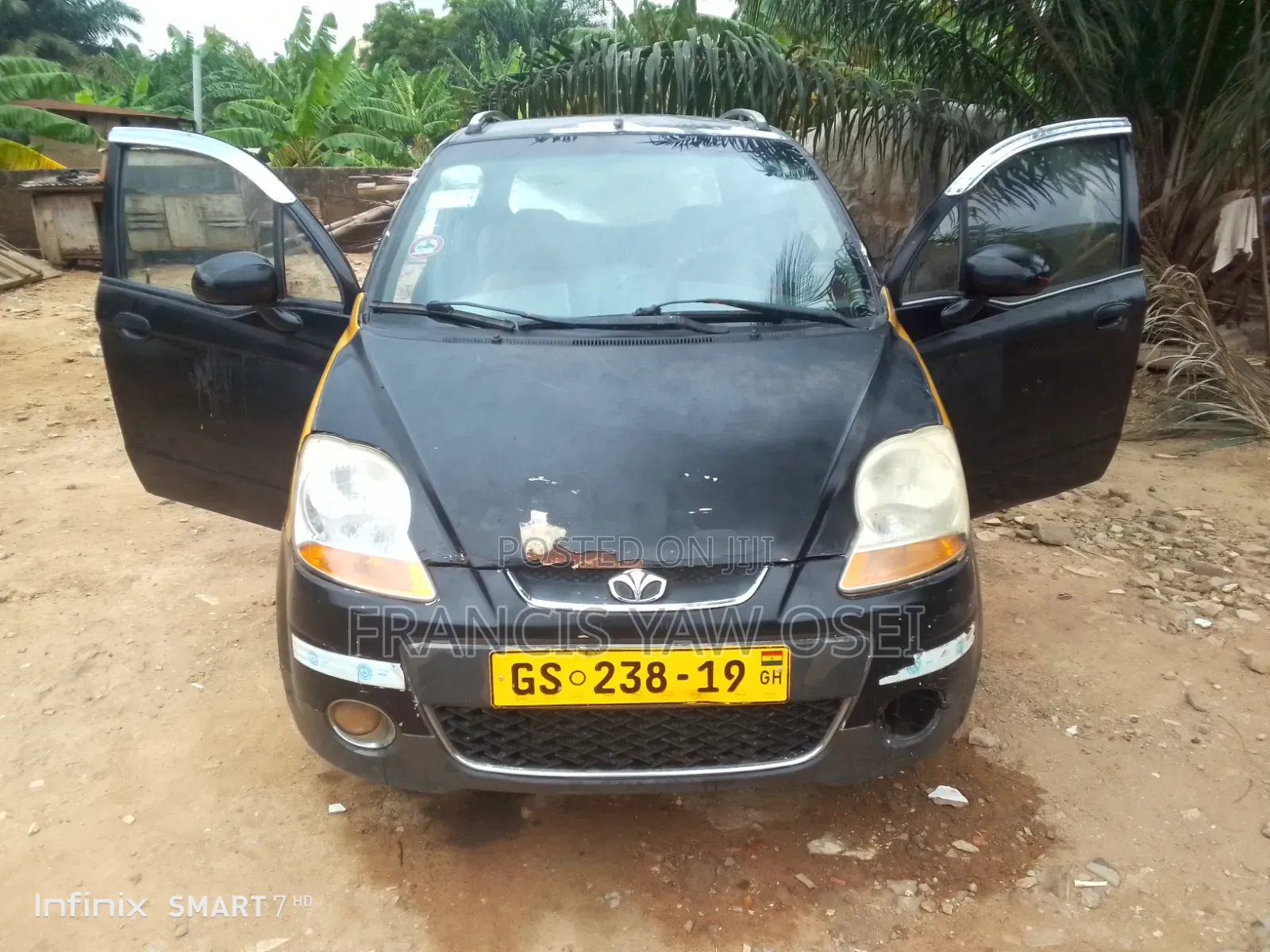 Daewoo Matiz 0.8 S 2009 Black