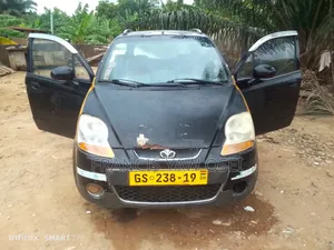Daewoo Matiz 0.8 S 2009 Black