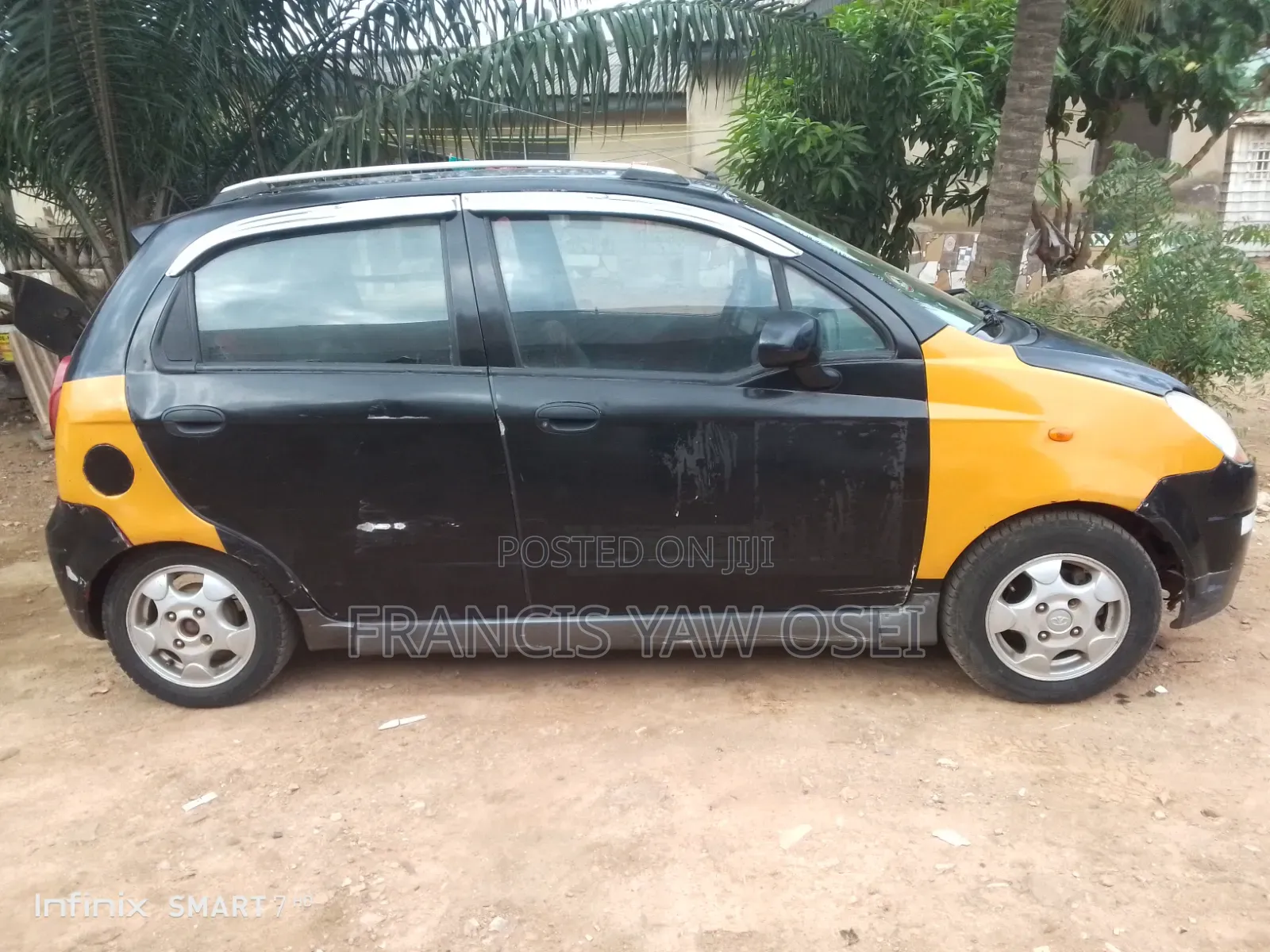 Daewoo Matiz 0.8 S 2009 Black