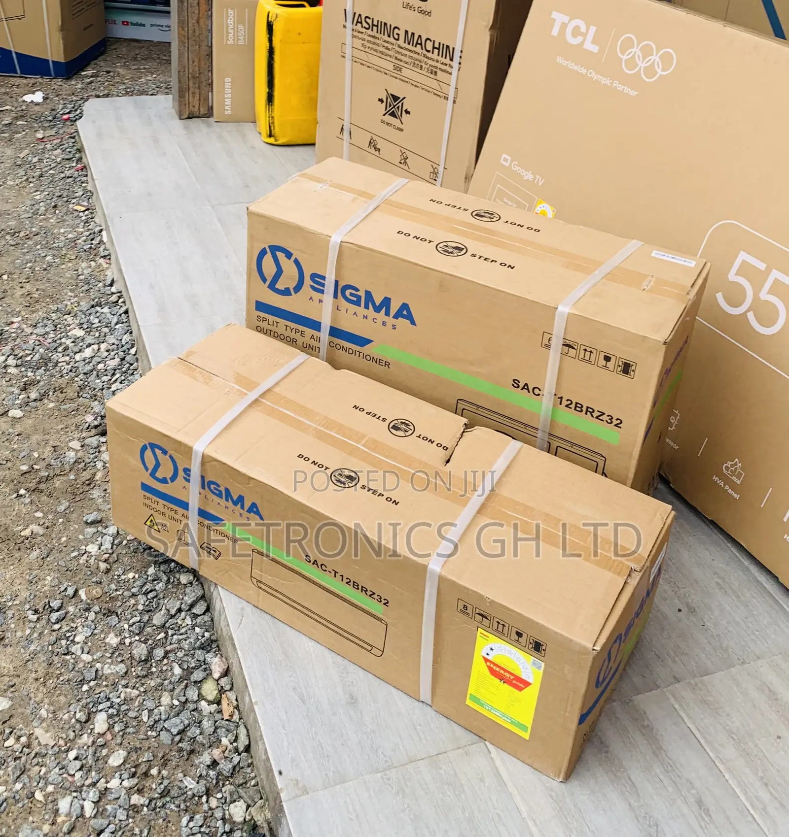 Get Perfect White Sigma 2.5 HP (Horsepower) Air Conditioners
