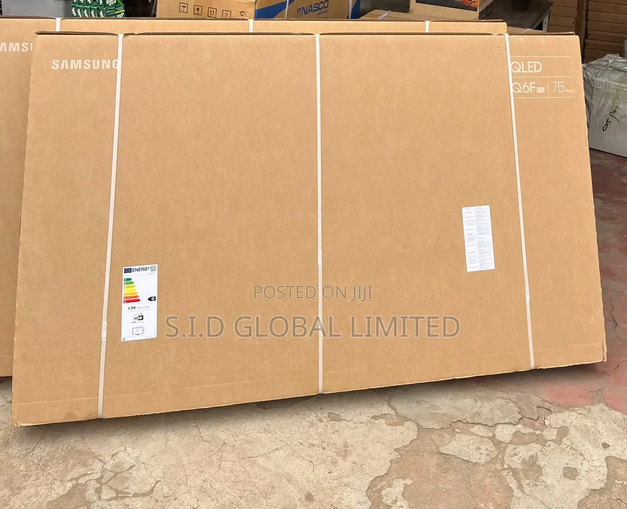 Samsung 75" Qled Vision Ai Smart TV Qe75q6f