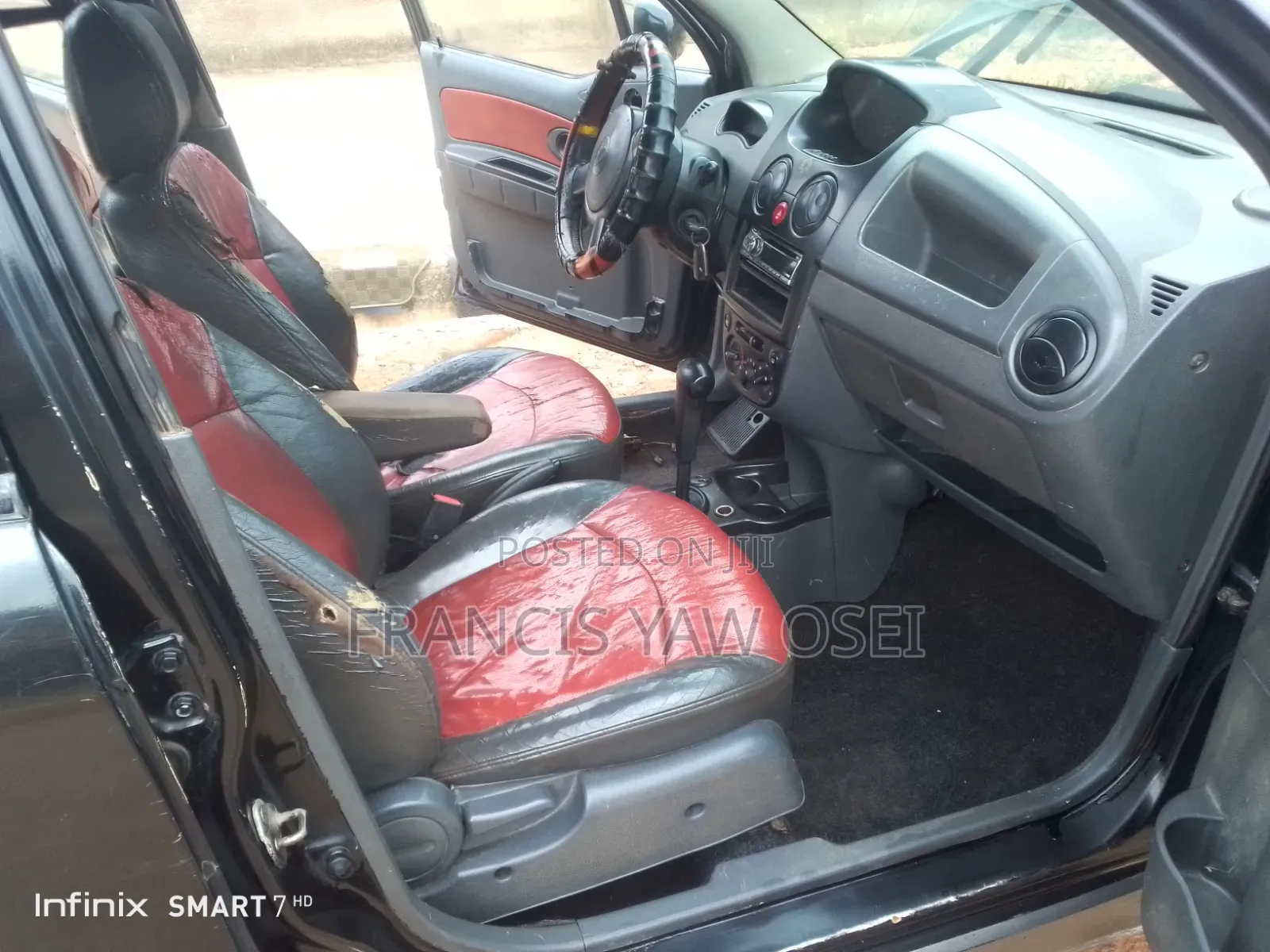 Daewoo Matiz 0.8 S 2009 Black