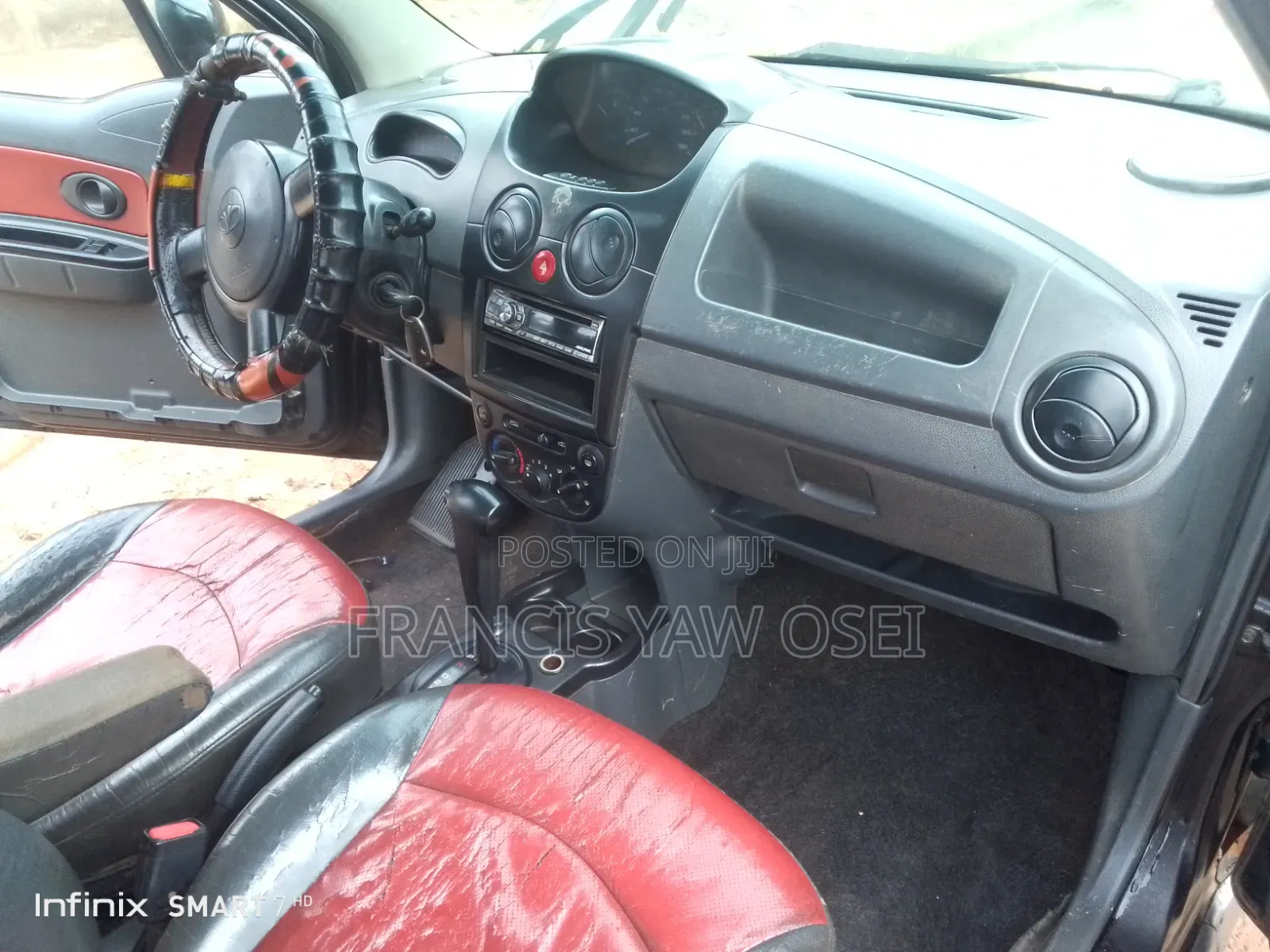 Daewoo Matiz 0.8 S 2009 Black