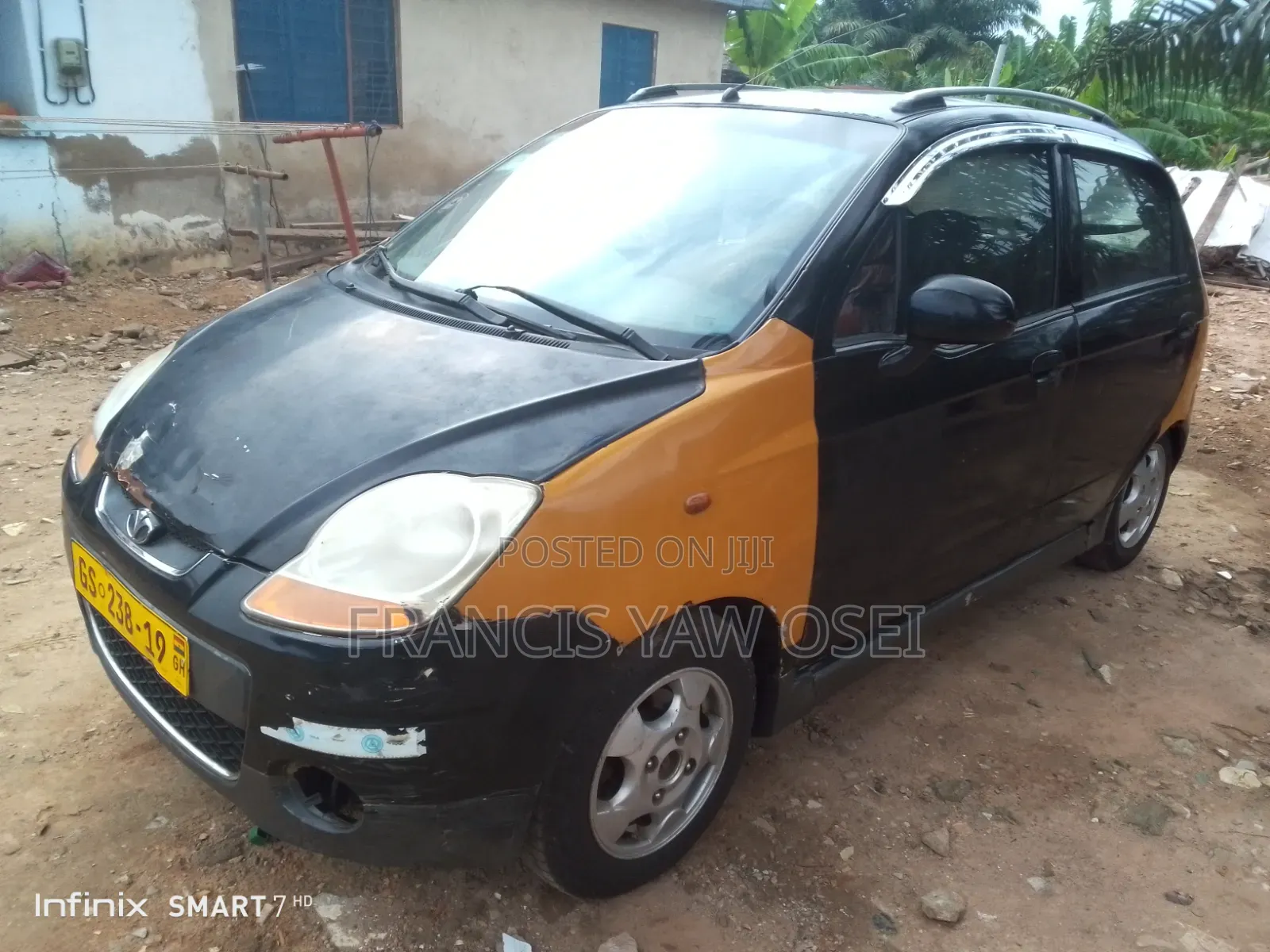 Daewoo Matiz 0.8 S 2009 Black