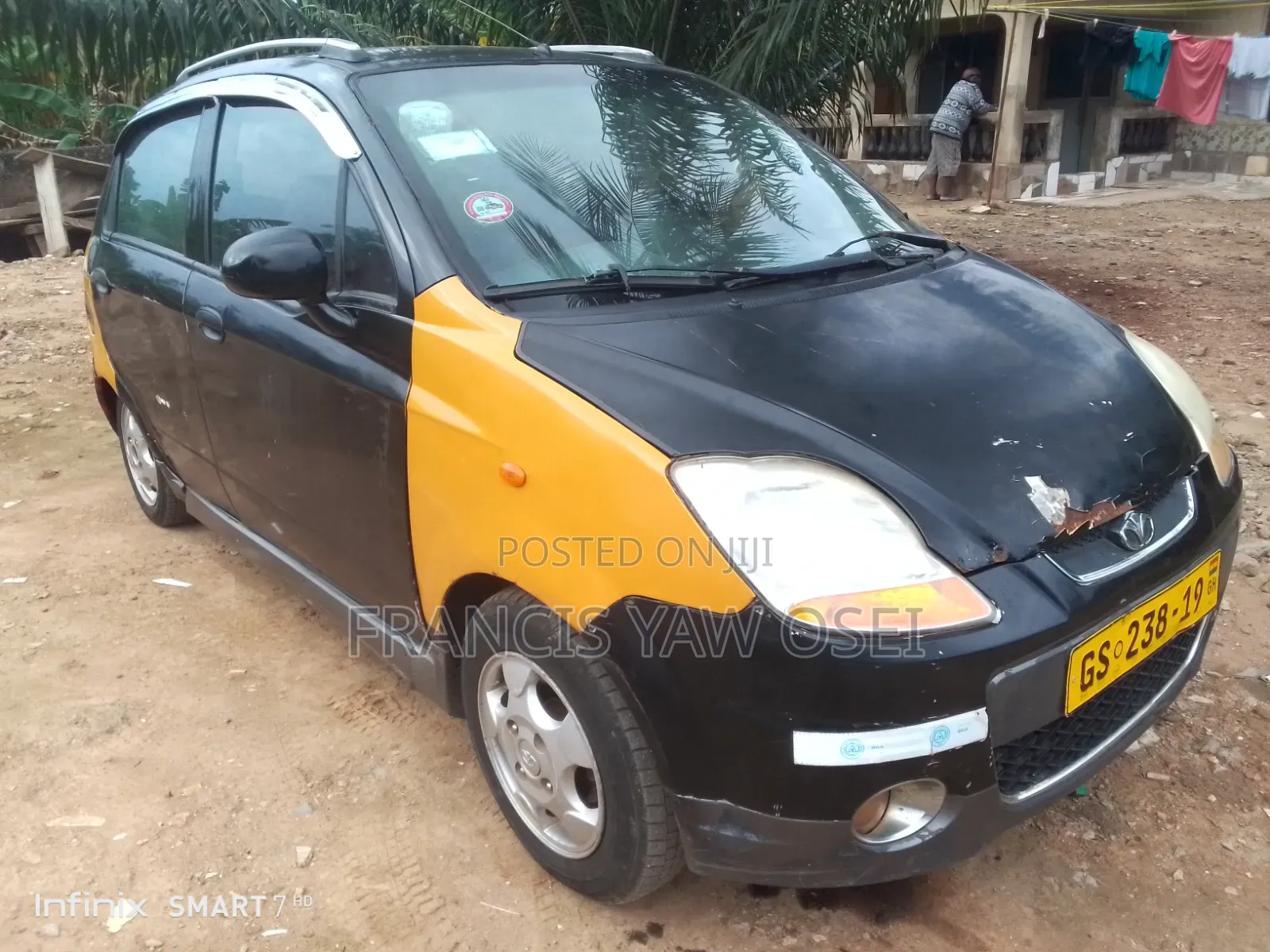 Daewoo Matiz 0.8 S 2009 Black