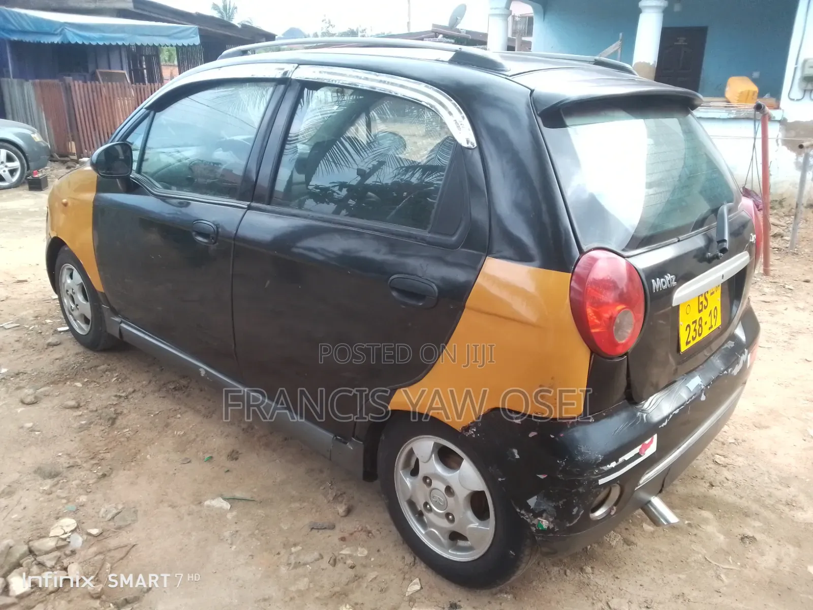 Daewoo Matiz 0.8 S 2009 Black