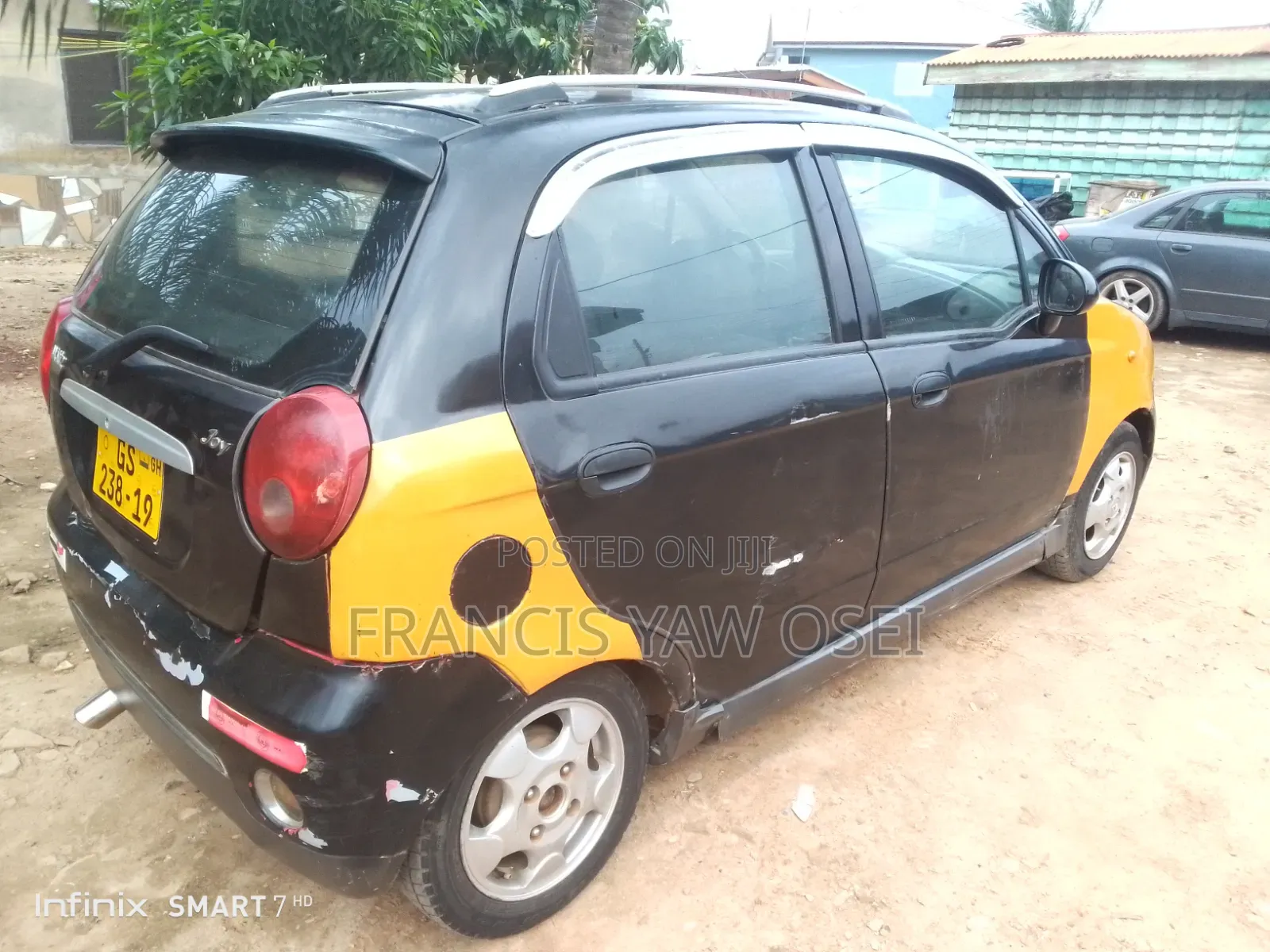 Daewoo Matiz 0.8 S 2009 Black