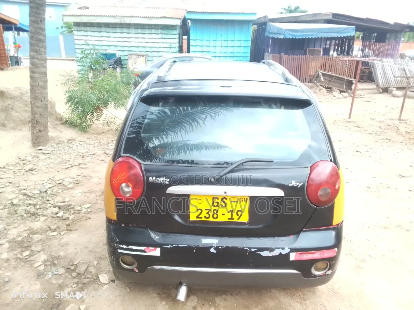 Daewoo Matiz 0.8 S 2009 Black
