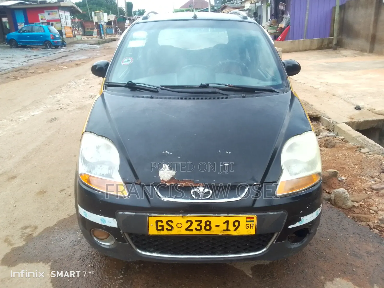 Daewoo Matiz 0.8 S 2009 Black