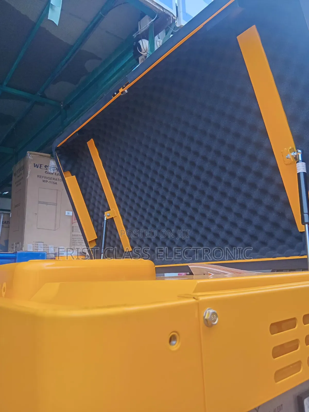 18kVA Perkins Generator | Stable 3-Phase Power for Every Business