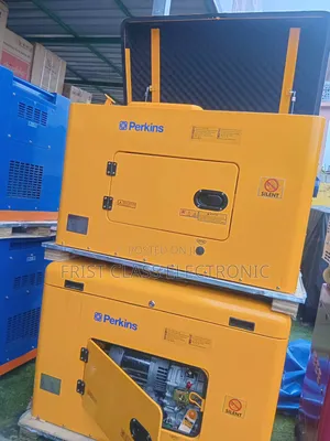 18kVA Perkins Generator | Stable 3-Phase Power for Every Business