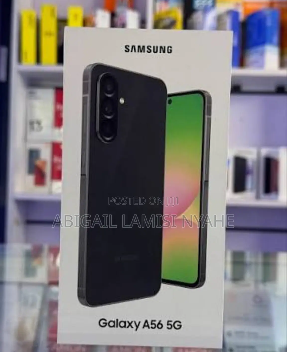 New Samsung Galaxy A56 256 GB Black