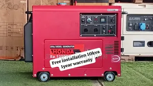 Honda 10kVA Electric Start Diesel Generator Available 10kva