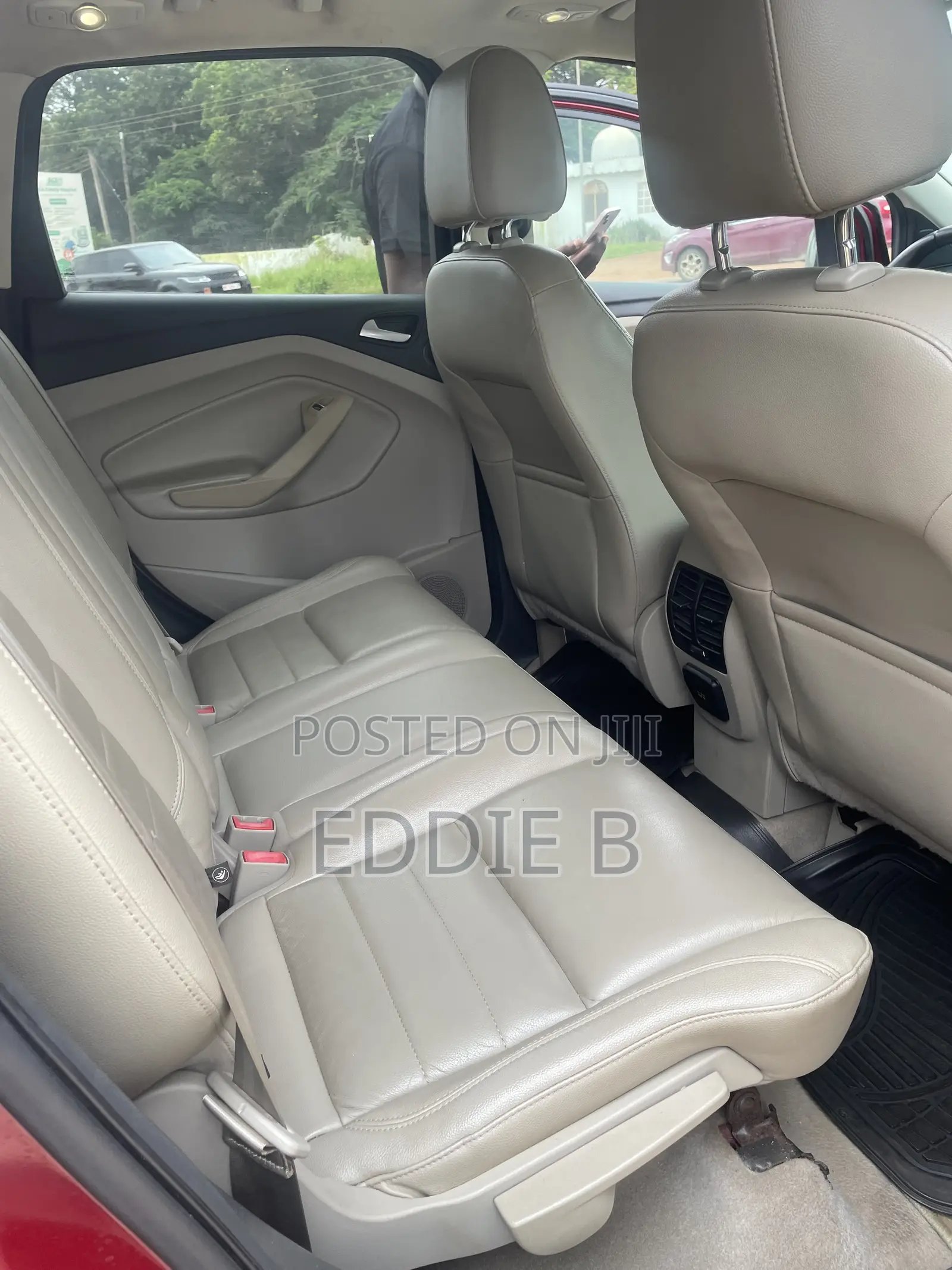 Ford Escape Titanium FWD 2016 Red