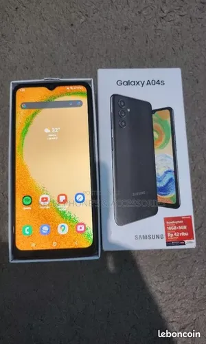 New Samsung Galaxy A04s 128 GB Black