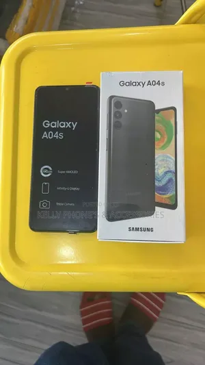 New Samsung Galaxy A04s 128 GB Black