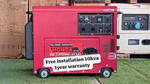 Honda 10kVA Diesel Generator – Low Fuel Consumption 10kVA