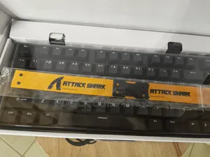 Attack Shark R82HE Mechanical Wired Magnetic Switch Keyboard (Black)