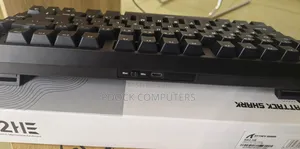 Attack Shark R82HE Mechanical Wired Magnetic Switch Keyboard (Black)