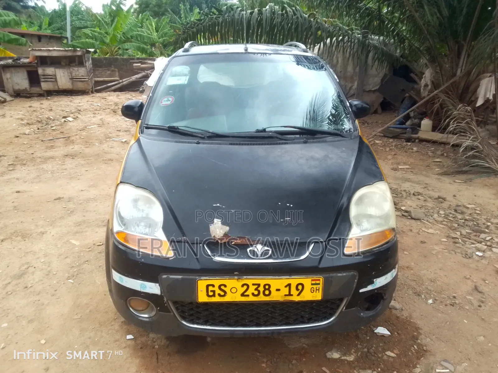 Daewoo Matiz 0.8 S 2009 Black
