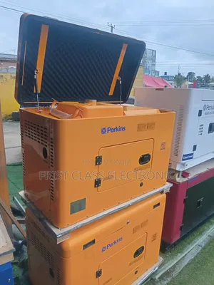 18kVA Three-Phase Perkins Generator | Durable Diesel Backup System