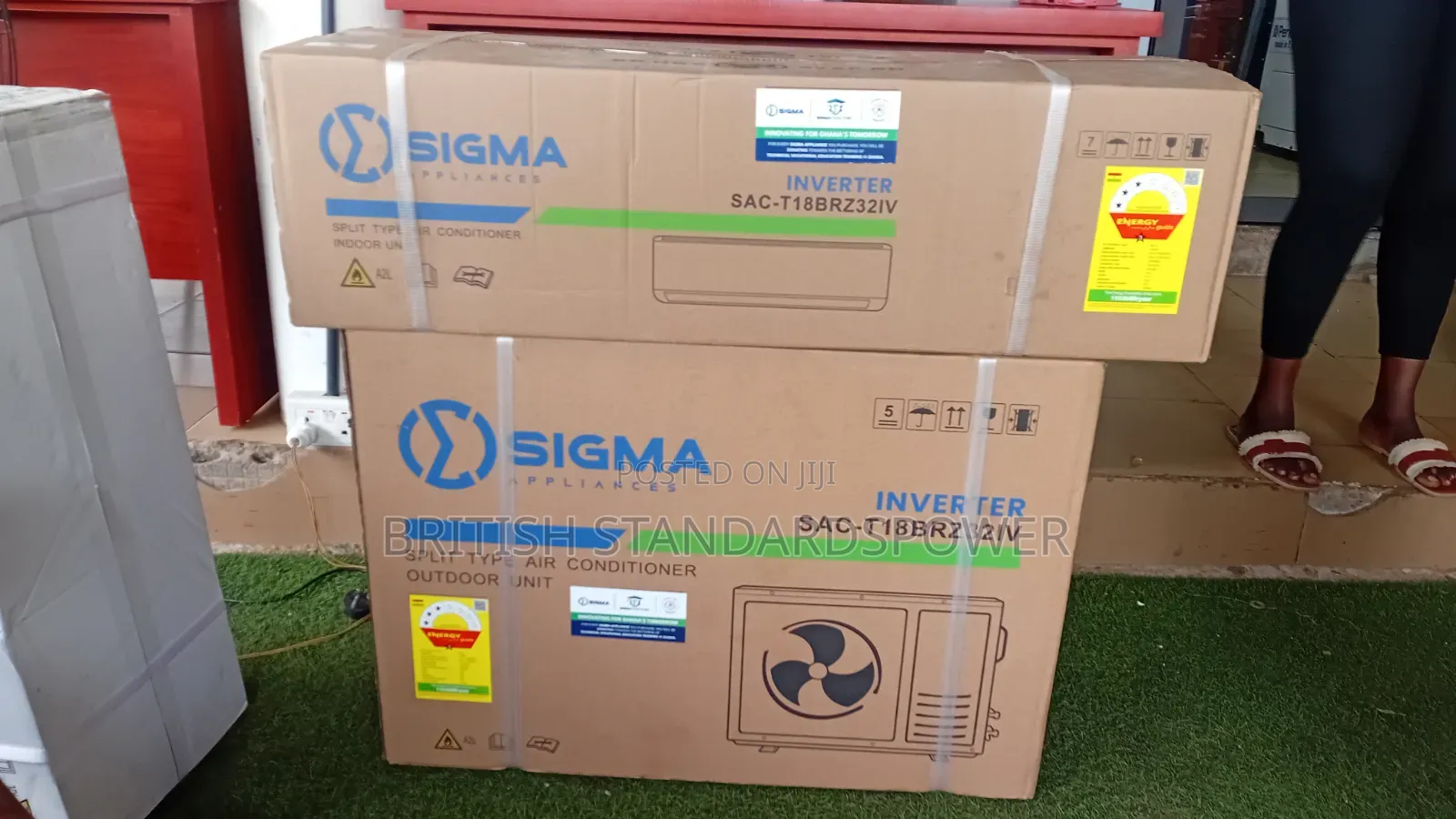 Transform Your Home With Sigma 2.0HP AC – Efficient Cooling, Modern