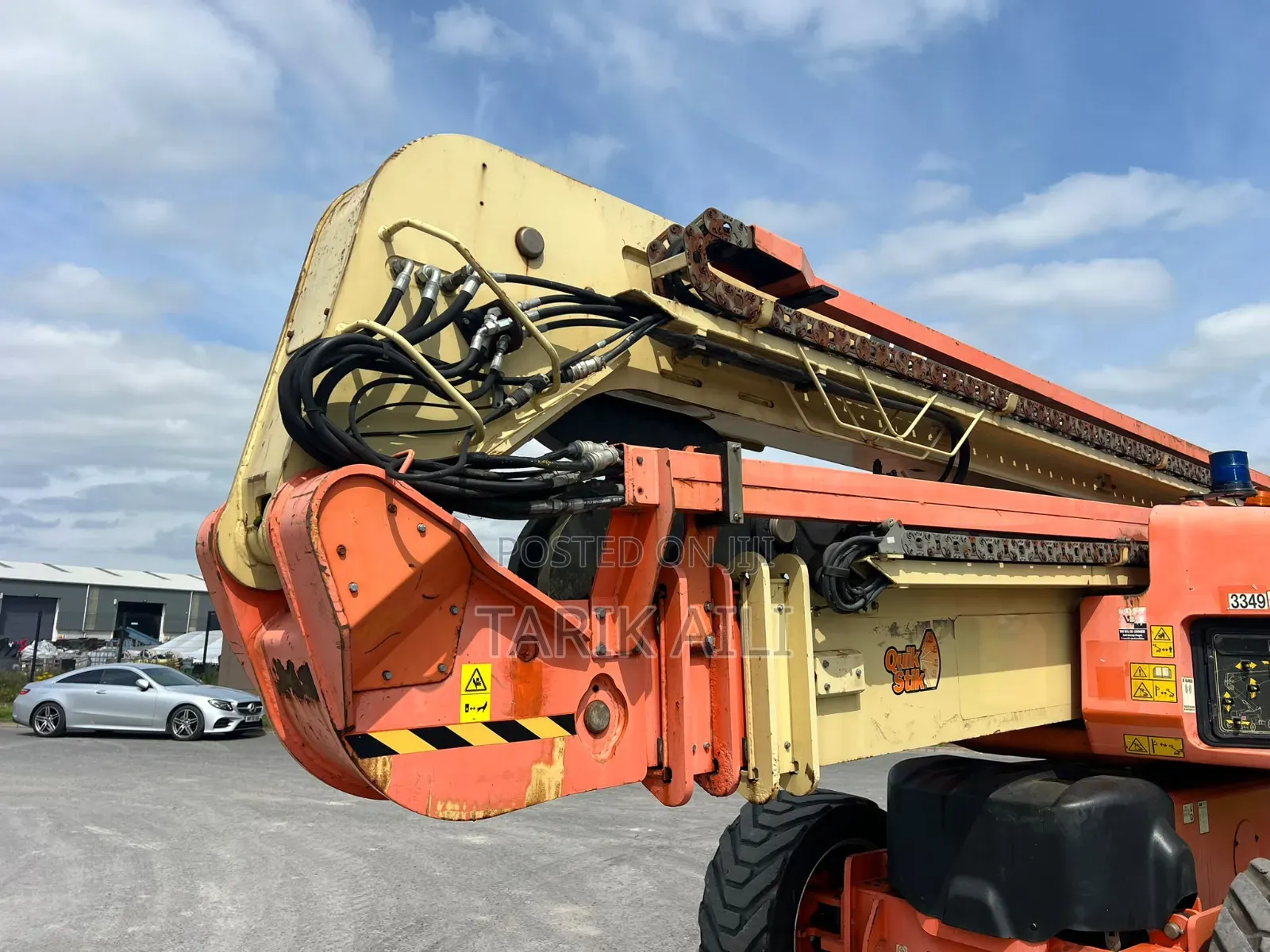 JLG 1250AJ Boom Lift