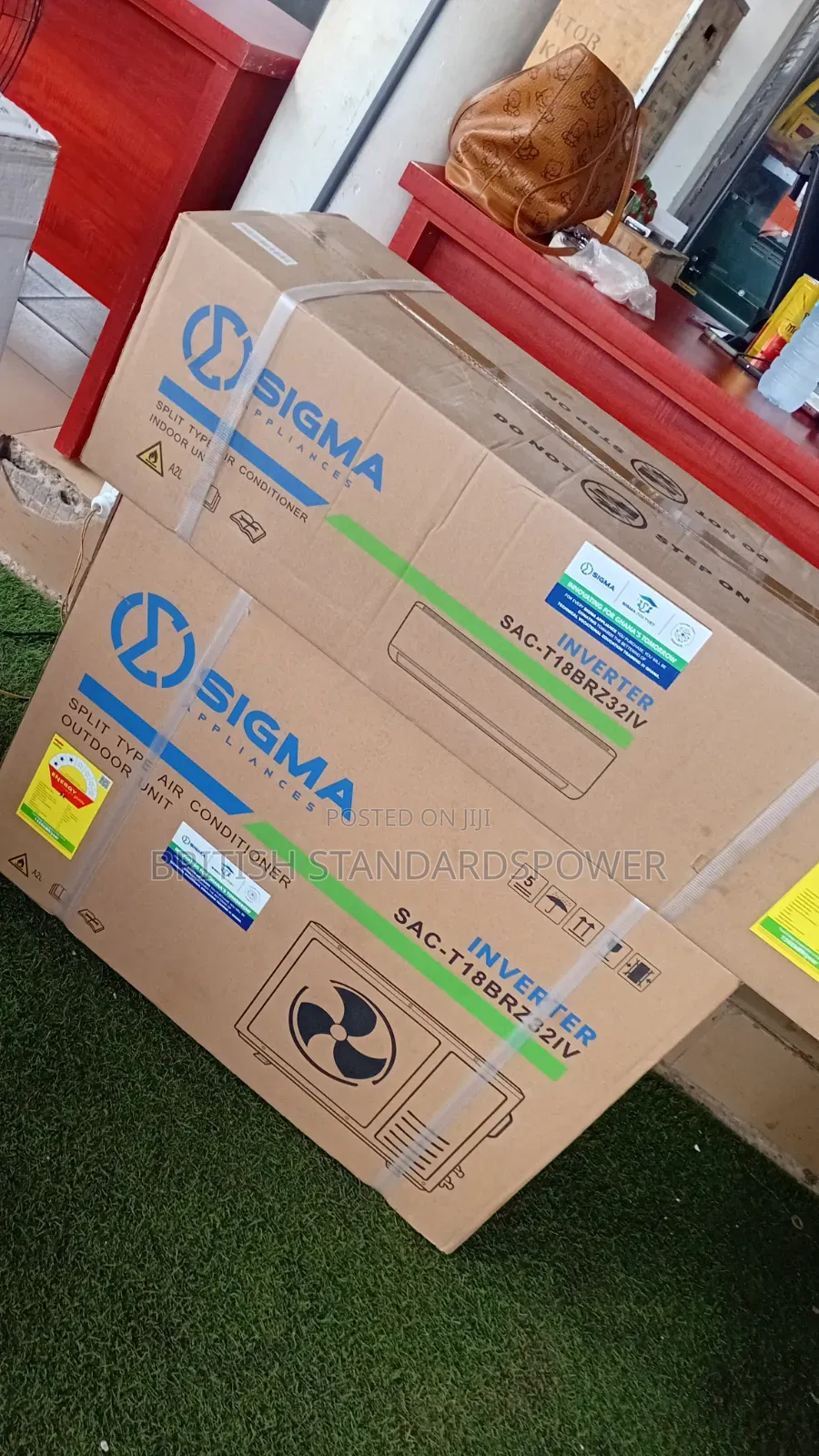 Transform Your Home With Sigma 2.0HP AC – Efficient Cooling, Modern