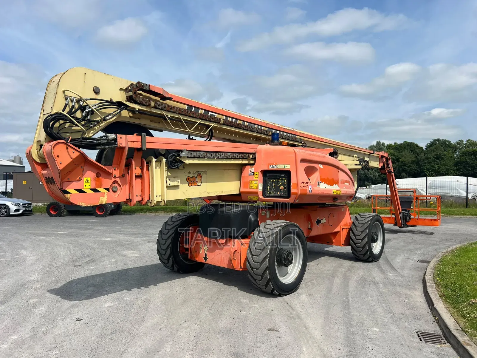 JLG 1250AJ Boom Lift