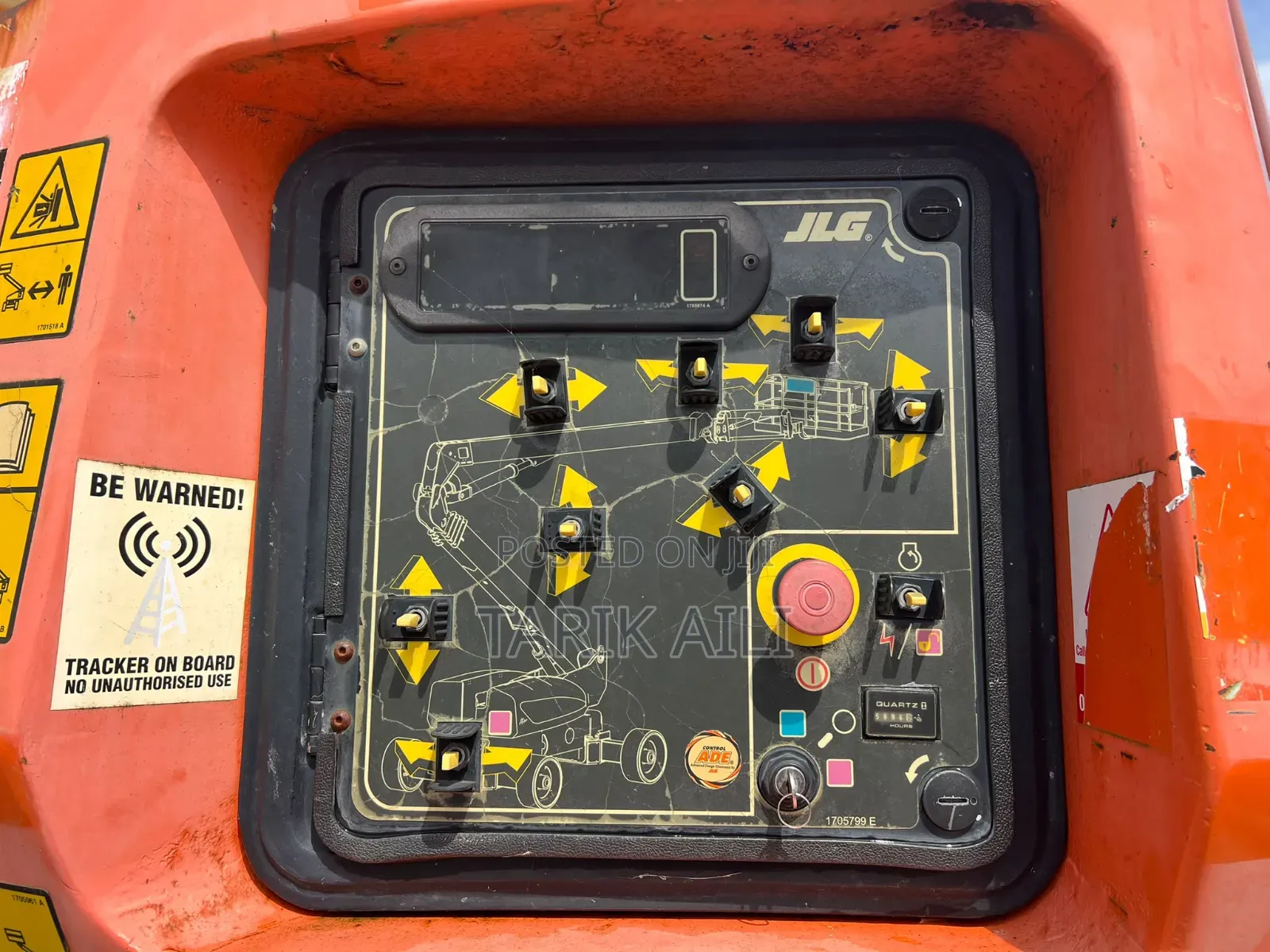 JLG 1250AJ Boom Lift