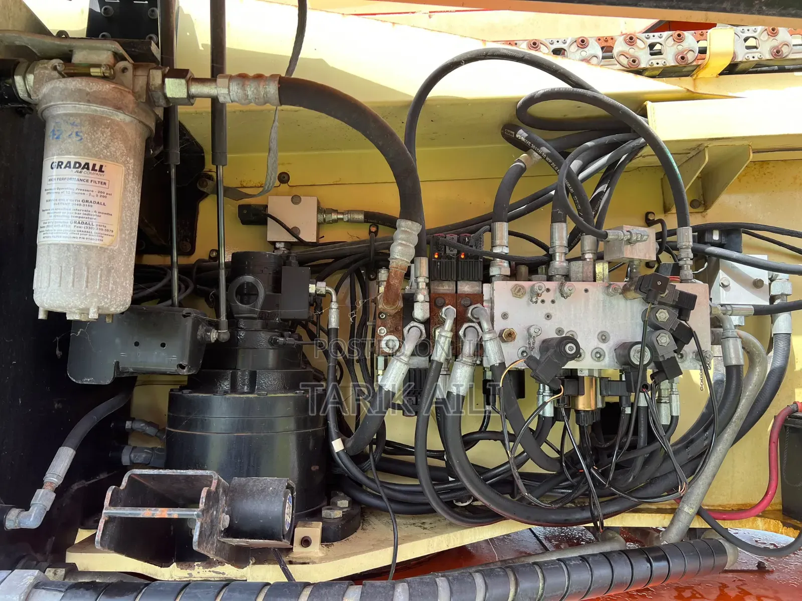 JLG 1250AJ Boom Lift