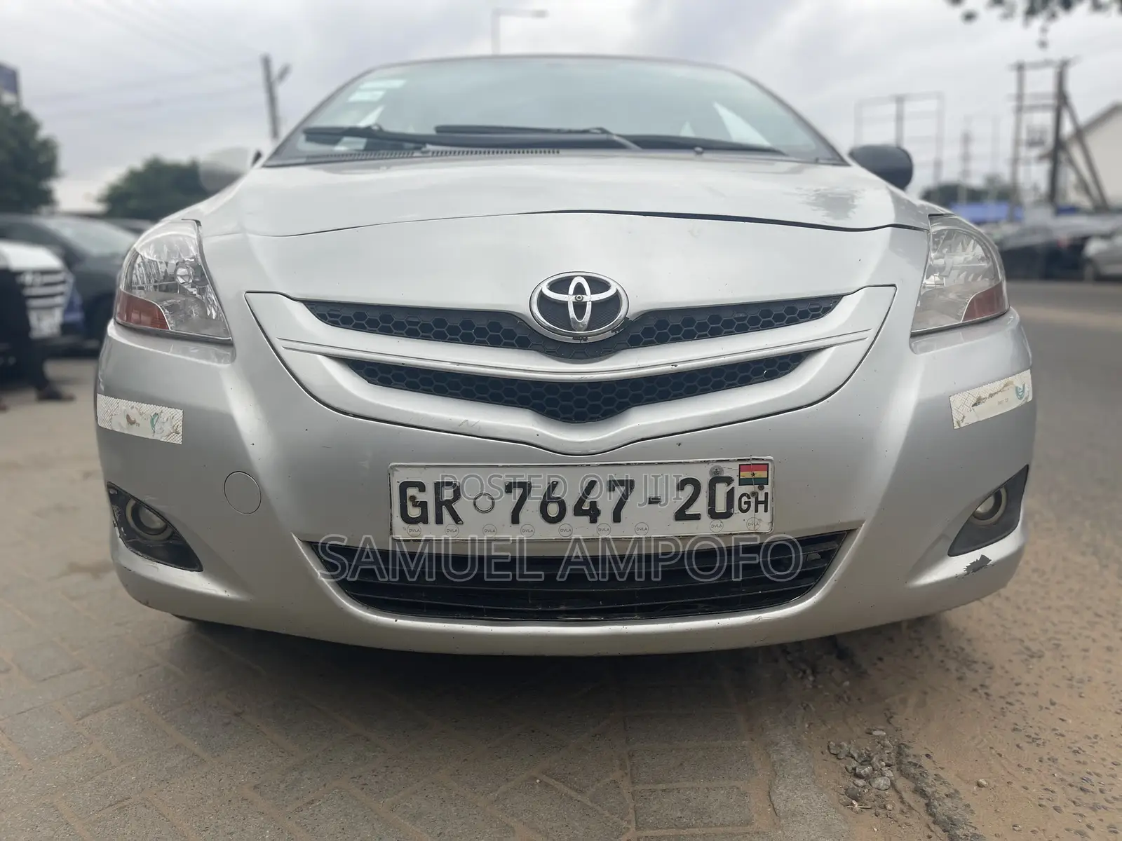 Toyota Yaris 1.5 2007 Gray