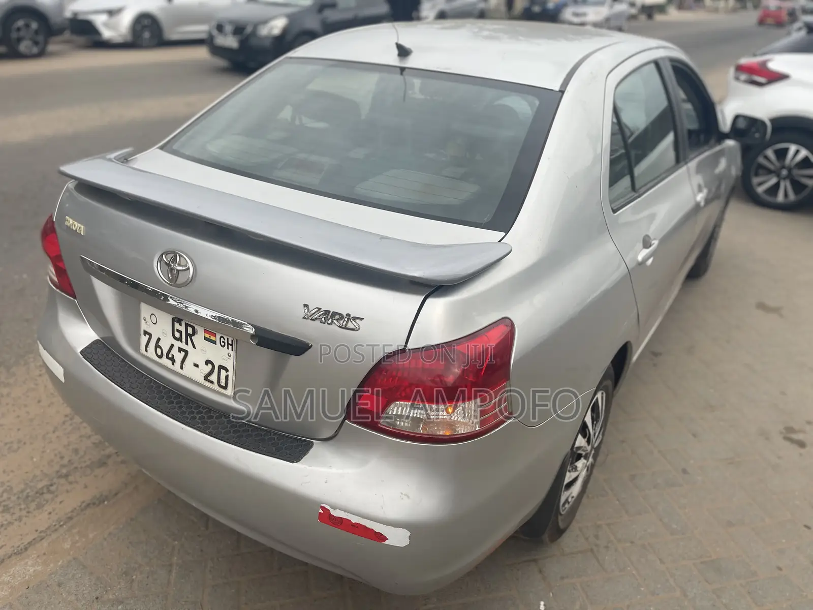 Toyota Yaris 1.5 2007 Gray