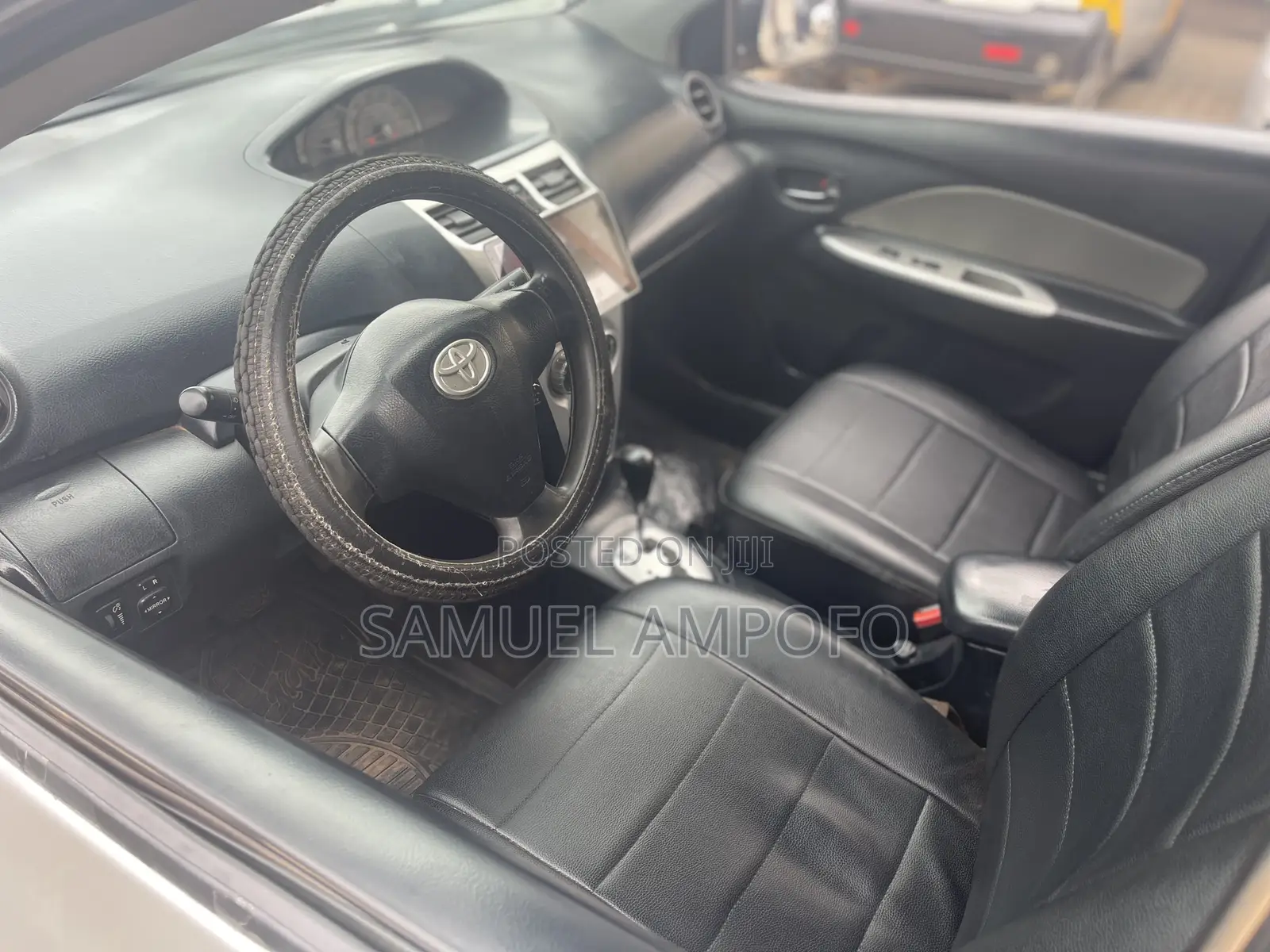 Toyota Yaris 1.5 2007 Gray