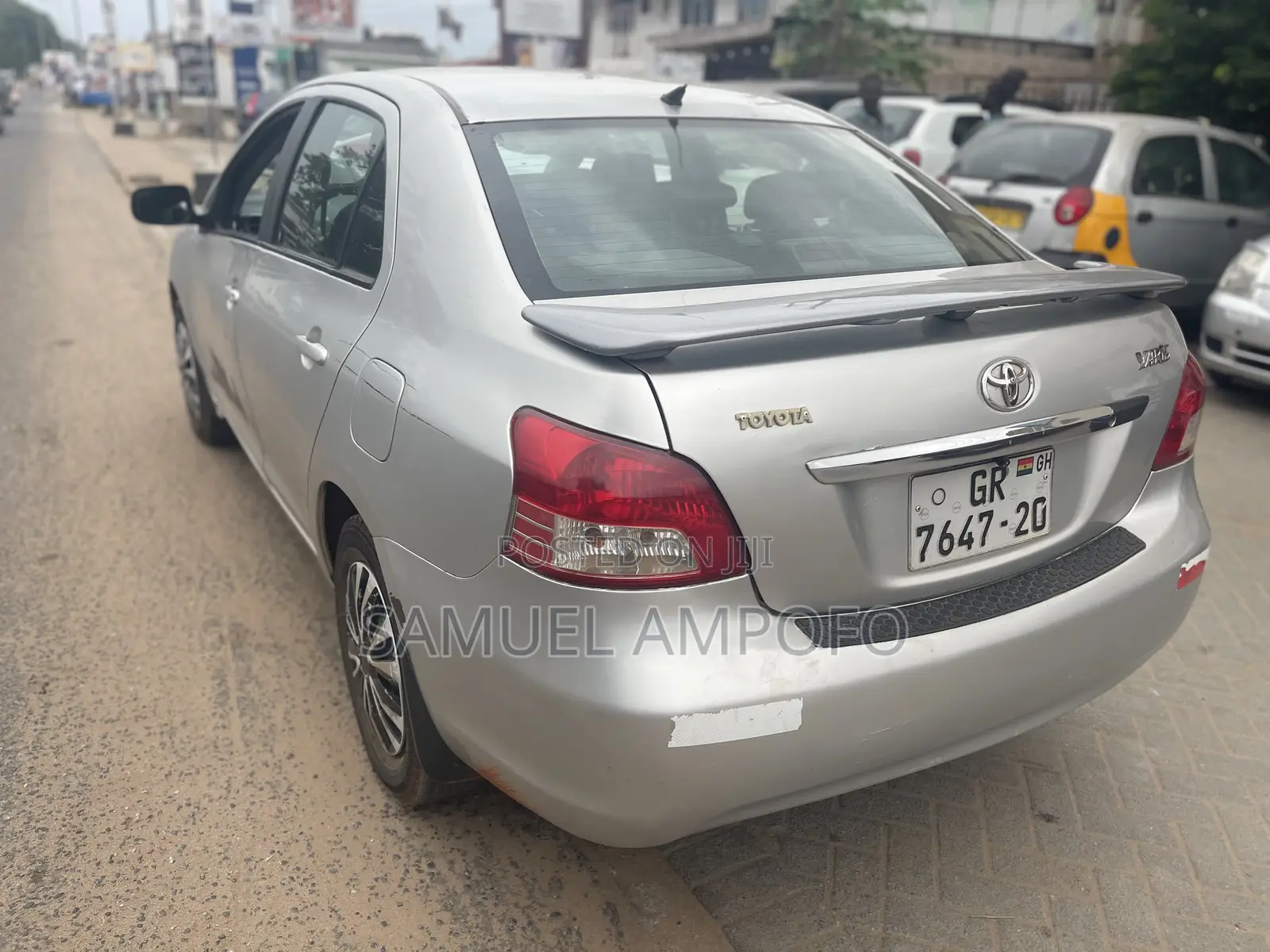 Toyota Yaris 1.5 2007 Gray