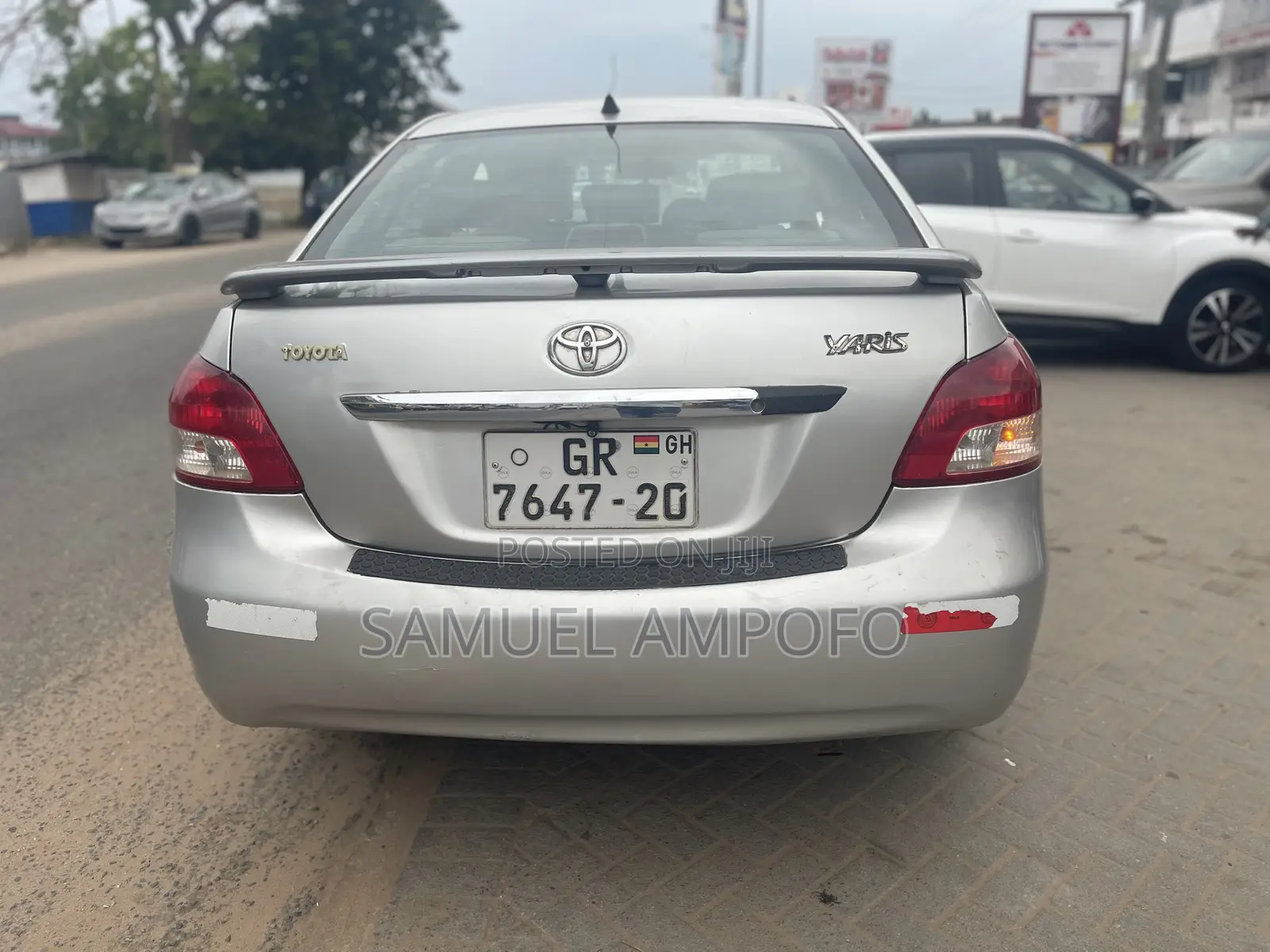 Toyota Yaris 1.5 2007 Gray