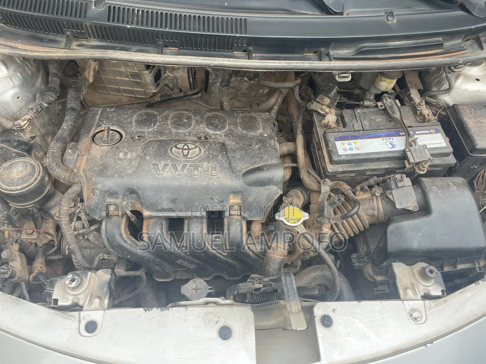 Toyota Yaris 1.5 2007 Gray