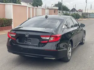 Honda Accord EX 2018 Black