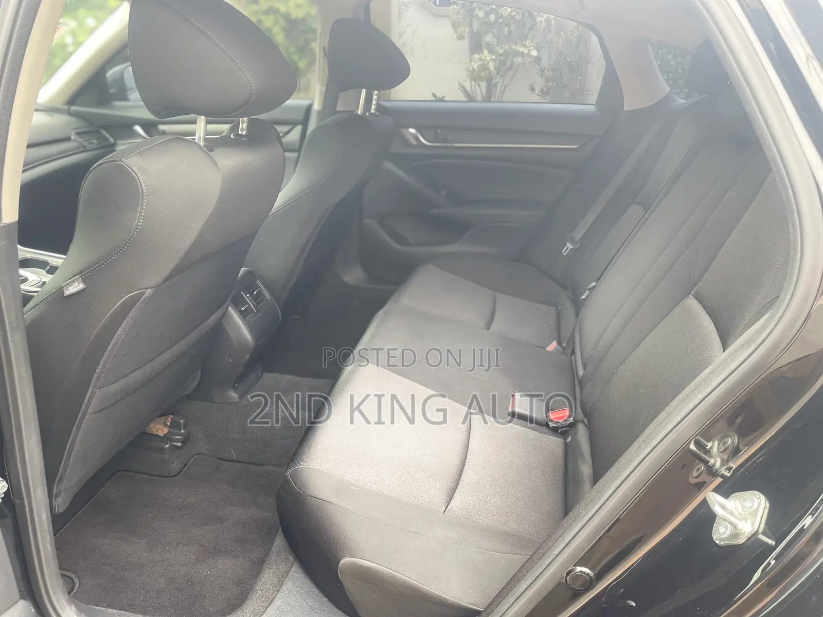 Honda Accord EX 2018 Black